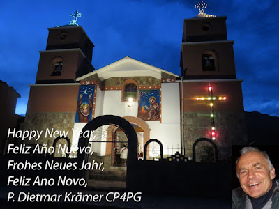 Happy New Year, Feliz Año Nuevo, Frohes Neues Jahr, Feliz Ano Novo, P. Dietmar Krämer CP4PG