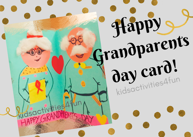 2023 Handmade beautiful simple Grandparents day card craft & 21 Best useful gifts lists for your grandparents