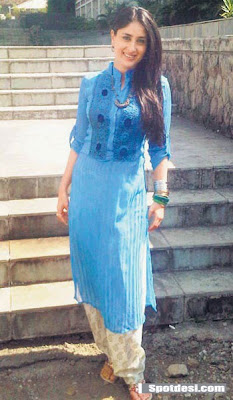 Pics - Kareena Kapoor wows with her desi look in ‘Bodyguard’