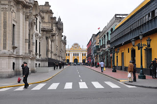 lima old town