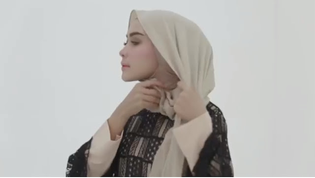 Tutorial Hijab 2017 - Tutorial Hijab untuk Gamis