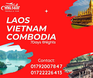 Laos + Cambodia + Vietnam Tour