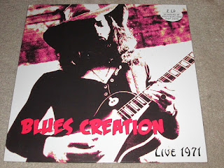 Blues Creation “Live"1971 Japan Heavy Psych, Blues Rock (Top 50 Japan Rock Albums by Julian Cope)