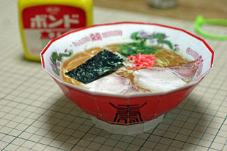 Ramen Papercraft