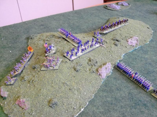 Warlord Games ACW Black Powder battle report supply raid