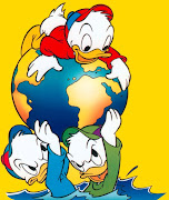 Imagenes de dibujos animados: Donald (dibujos donald sobrinos)