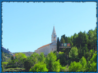 Crkva sv. Jakov, Pitve, otok Hvar camino slike