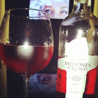 Misiones D' Rengo Rose Cabernet i Syrah opis smaku i recenzja wina