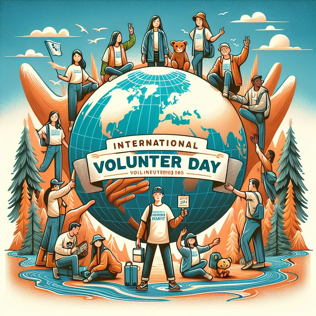  International Volunteer Day 2023 and 2024 Celebrating the Spirit of