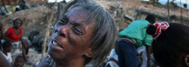 Quake victim