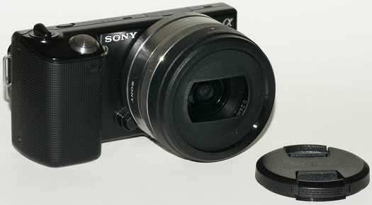 sony nex 30mm hood 16mm pancake