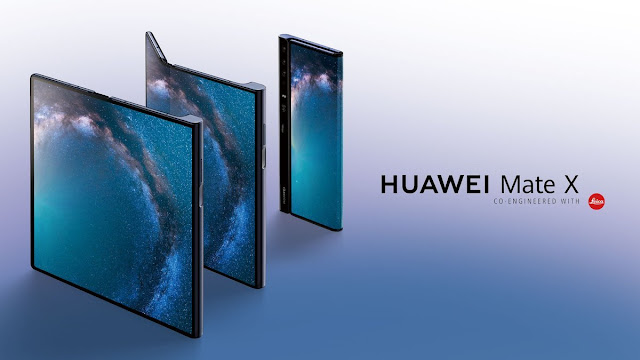 Huawei Mate X foldable 2019