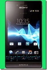 Sony Xperia ST23i flah file