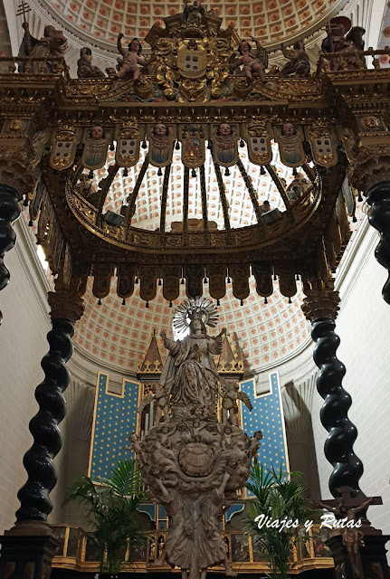 Basílica de Santa María de los Sagrados Corporales, Daroca