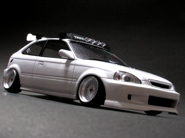 Honda Civic EK Scale Model