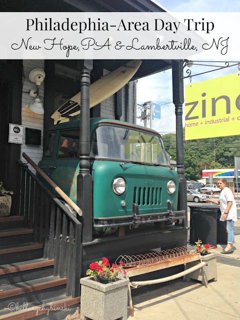 Philadelphia Area Day Trip: New Hope, PA and Lambertville, NJ