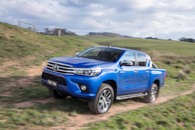 2016 Toyota Hilux Revo Specs