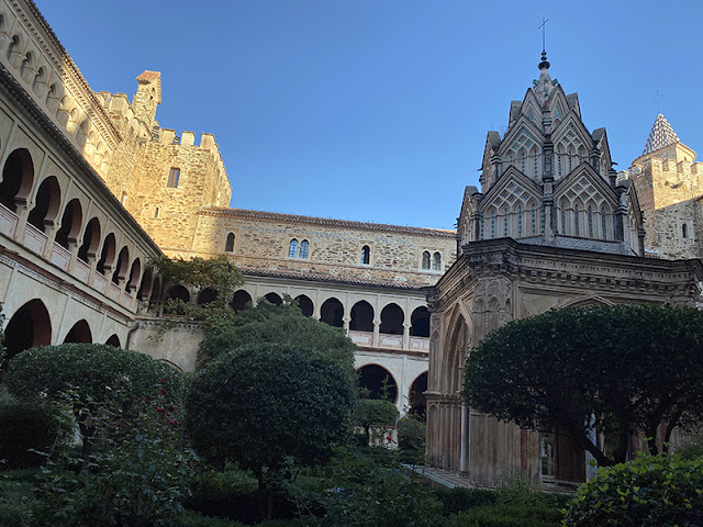 Claustro monasterio Guadalupe