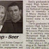 Funny Wedding Announcement Name Combos on Newspapers in the Past