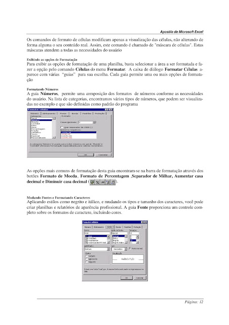 APOSTILA DE EXCEL