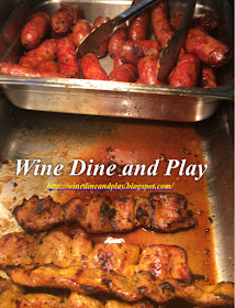 Chicken and Pork at Wat Tampa on Sunday Brunch