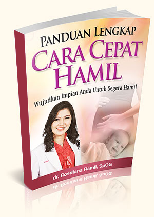 Buku Cara Agar Cepat Hamil