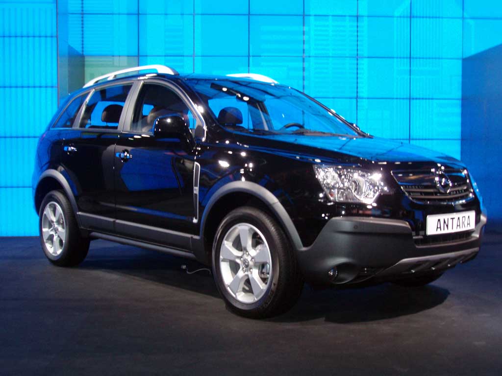 New Opel Antara 2011