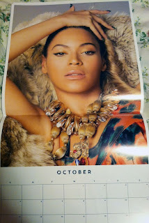 Beyonce Knowles 2014 Official Calendar