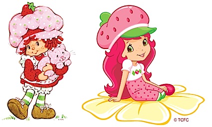 Polish Art Addiction: Saucy New Strawberry Shortcake