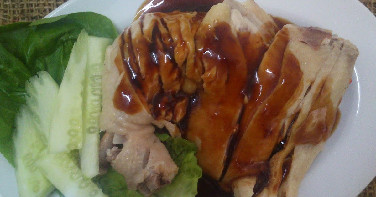 PATYSKITCHEN: CHINESE STEAM CHICKEN / AYAM KUKUS CINA