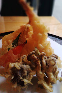 Tempura vegetables - a classic but a goody