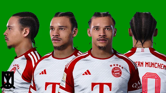 PES 2021 Leroy Sané Face (eFootball 2024)