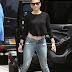 Jennifer Lopez Casual With Jeans