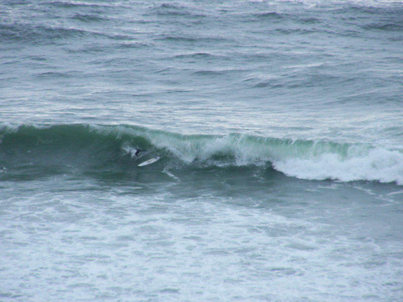 Sesión de surf del 21 de Mayo del 2007, La Salvaje, La Corriente, La Triangu, Sopelana 