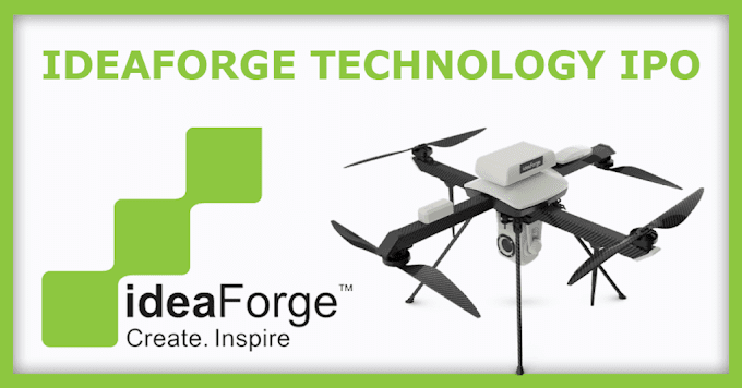 IdeaForge Technology IPO: Dates, Price, Review, and More - All You Need to Know