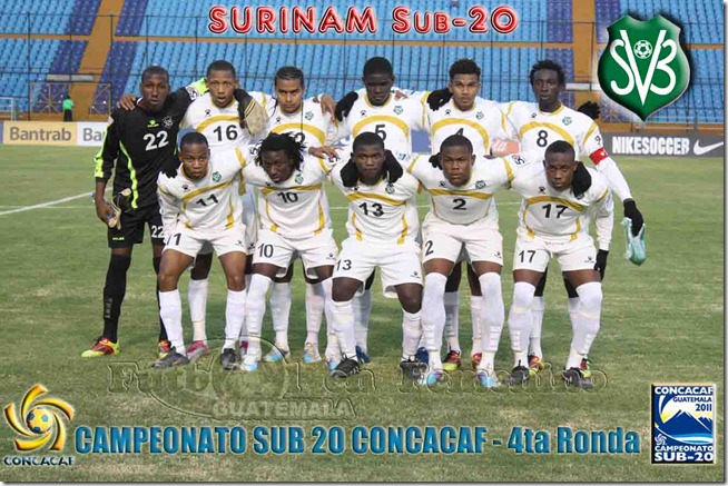 SURINAM sub-20