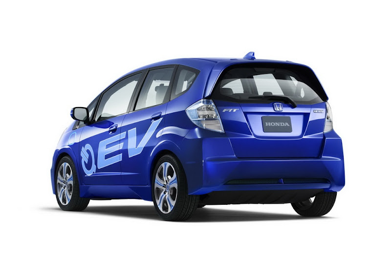 2011 Honda Fit EV Concept