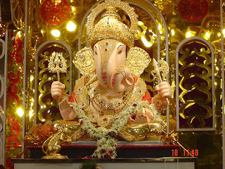 Ganesh Chaturthi pic by HapPuppy