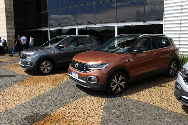 Volkswagen T-Cross Highline