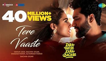 tere vaaste 40 million view