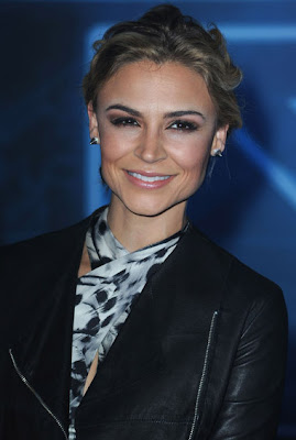 Samaire Armstrong Sterling Studs