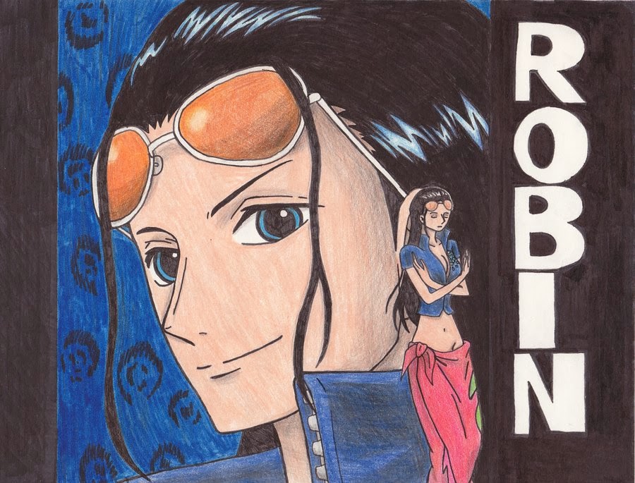 One Piece of Nico Robin Image