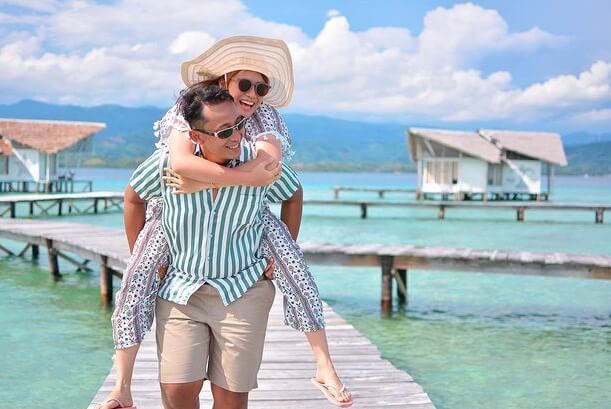 7 tempat di indonesia yang romantis seperti di maldives - foto instagram dadexstudio