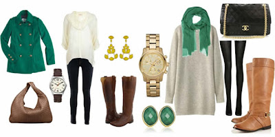 Emerald Green - The Color Of this Winter_fashion2obsession.blogspot.com