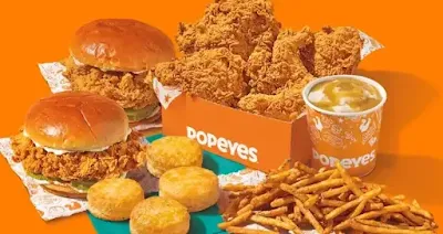 POPEYES $5 Off Sitewide Purchase of $25+ Ends 12/21/2023