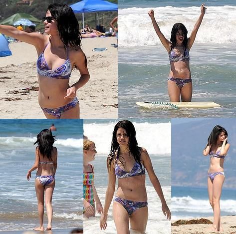 selena gomez hot bikini pics 