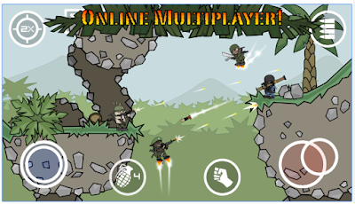 Game Doodle Army 2 : Mini Militia 