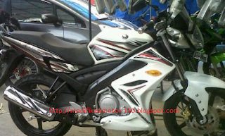 Half Fairing Vixion Modif Simple