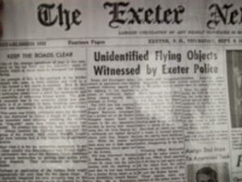 The Exeter Ufo Incident Multiple Police Witnesses Project Bluebook Pics