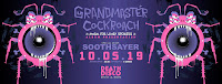 Grandmaster Cockroach release show